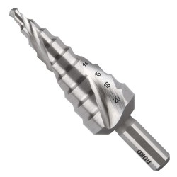 SVEDER STOPNIČASTI S SPIRALNIM ŽLEBOM HSS, PVC embalaža.