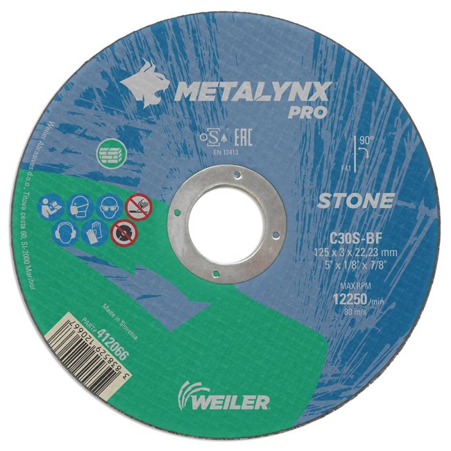 PLOŠČA REZALNA ZA KAMEN Metalynx PRO.