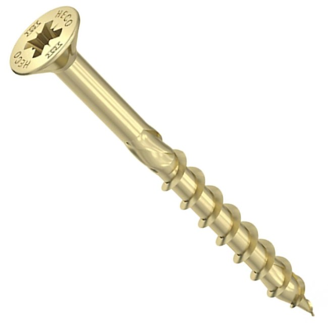 VIJAK IVER ZnR, PZ HECO TOPIX PLUS Vgreznjena glava, delni navoj.