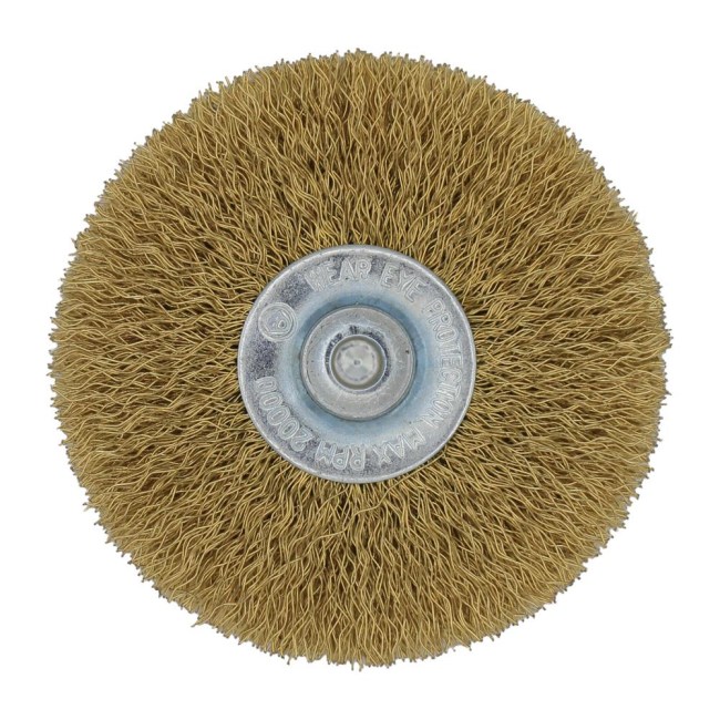 ŠČETKA OBODNA S TRNOM MS Za vrtalni stroj, blister emb., POPAR.